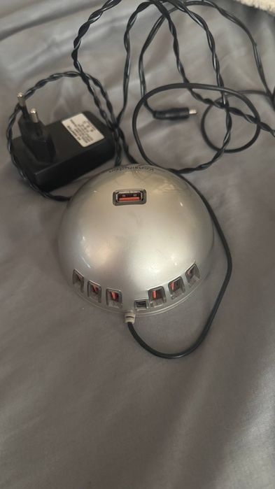Продам USB hab, USB разветвитель, USB ромашка Kensington DomeHub USB 2.0,зарядка,зарядное.