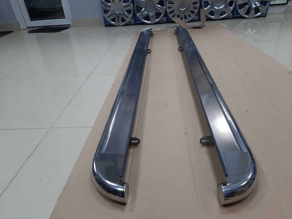 Кенгурятники=Пороги=для Nissan Qasqhai Кашкай 2006-2014 / 2014-2020