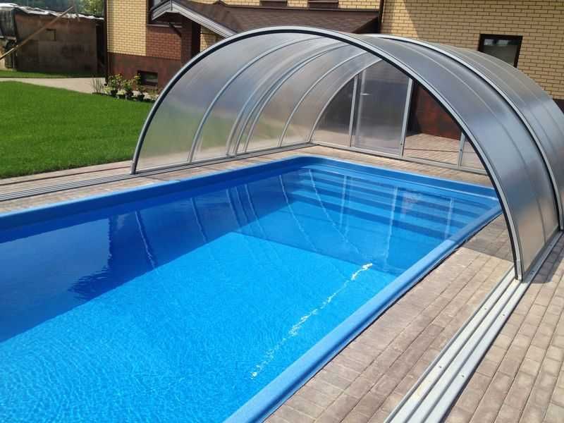 Надійні композитні басейни ≫ Великий вибір форм ≫ Монтаж Під Ключ