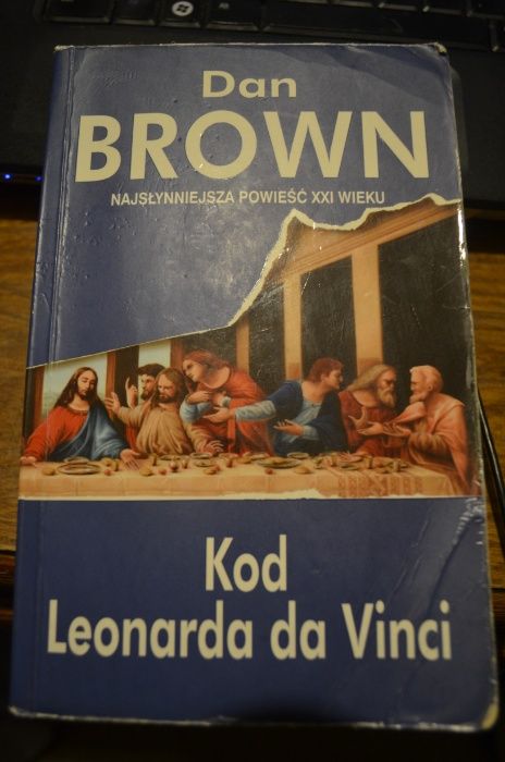 Kod Leonarda da Vinci Dan Brown