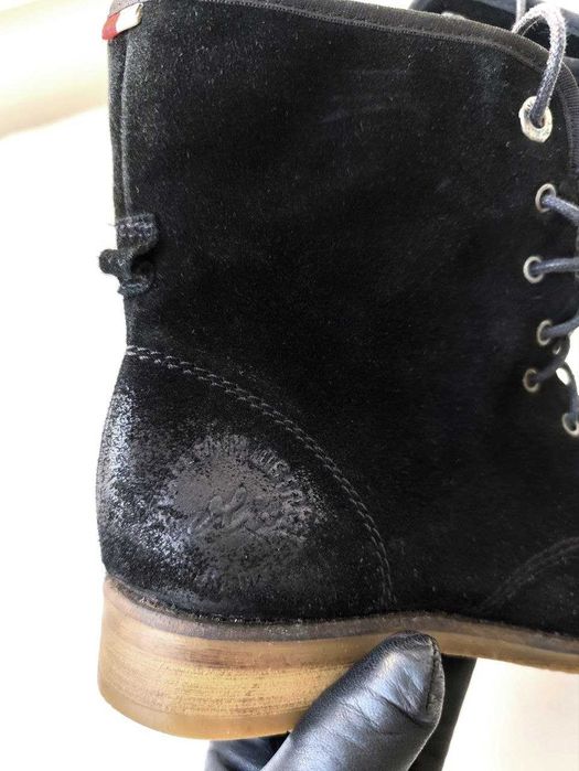 Ботинки демисезонные нубуковая кожа р. 38 S.Oliver Германия