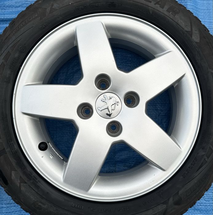 Диски R15 4x108 Peugeot Partner Citroen Berlingo C3 C4 Picasso