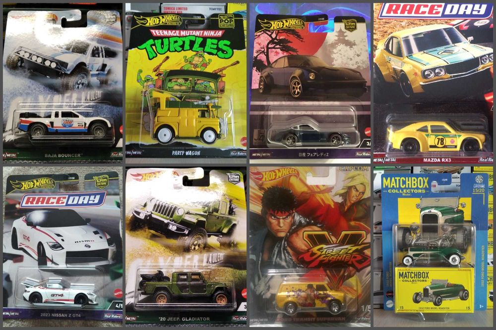 Моделі Hot Wheels/Matchbox (350), машинки хот вілс/мачбокс