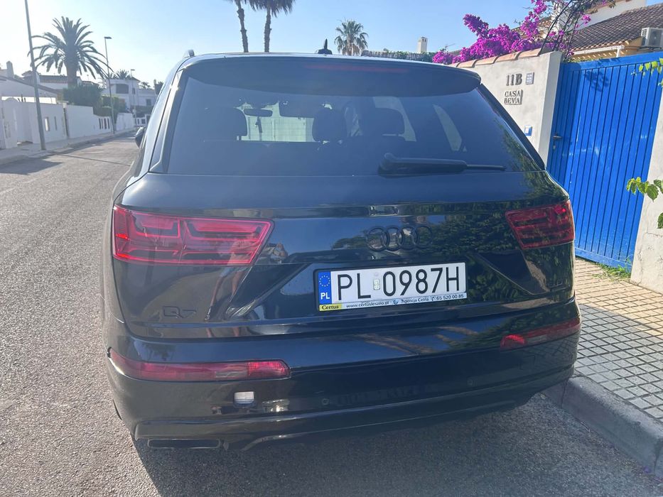 Audi Q7 3.0tfsi 7 osobowe