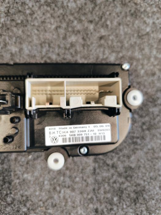 Climatronic sofagem / comando chaufagem VW GOLF VI