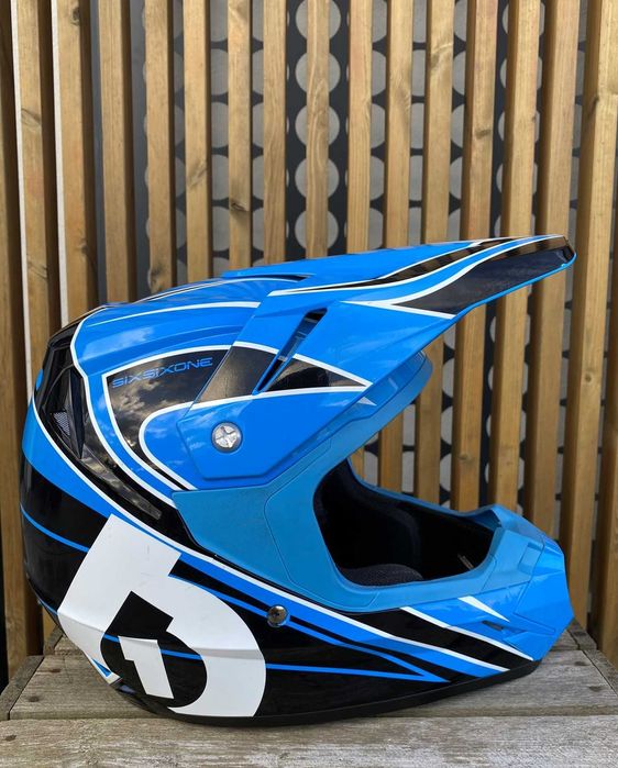 Kask Full Face MTB SixSixOne Comp MX rozmiar M 57-58 cm