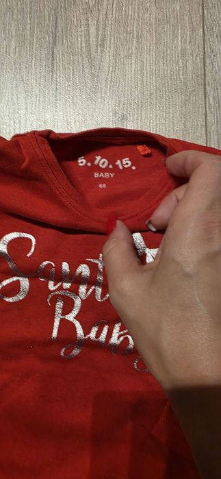 Świąteczne ubranka dla chłopca rozmiar 68 5.10.15