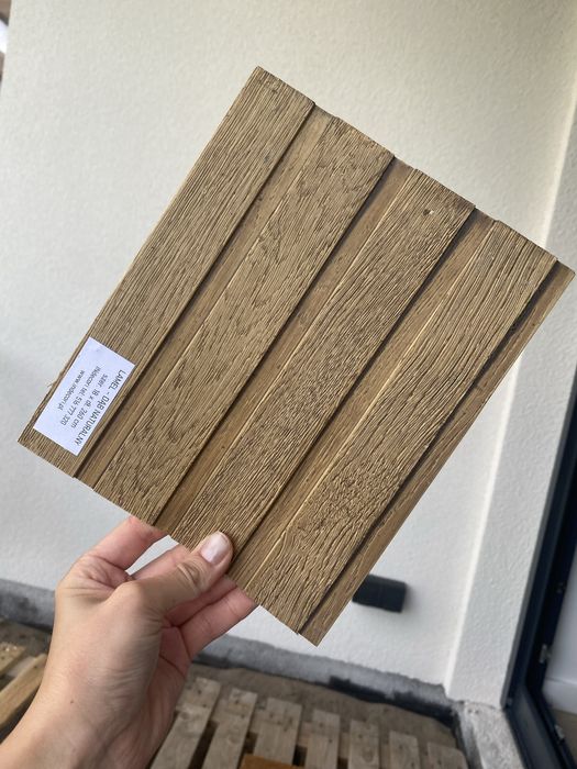 Próbki lameli elewacyjnych