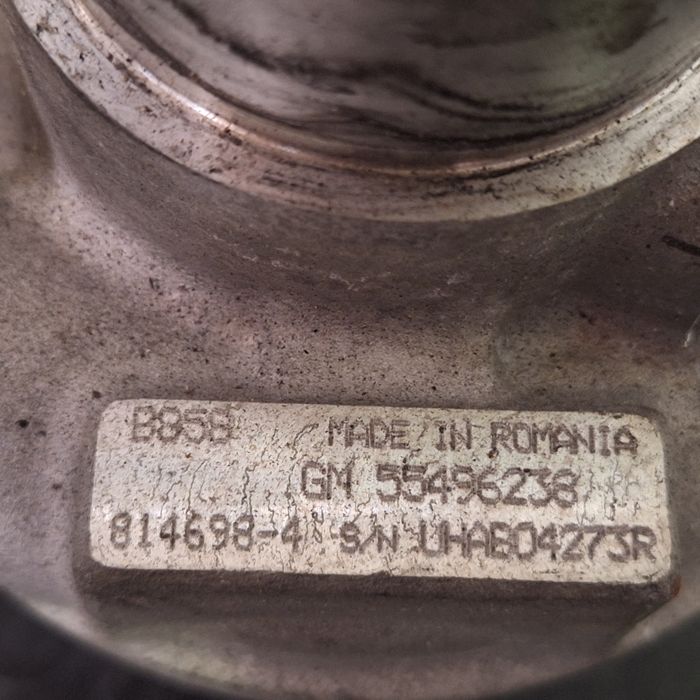 Turbo Opel Astra K 1.6cdti