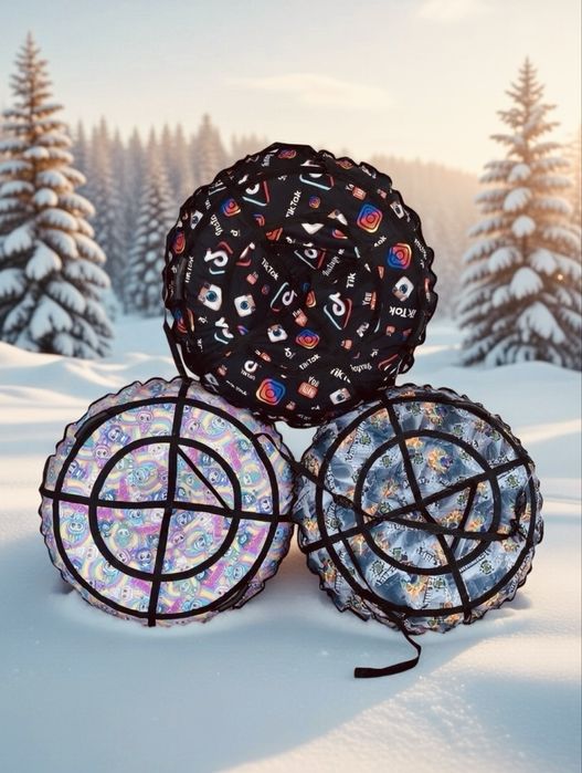 Тюбинг, Плюшка , Ватрушка, Ледянки(есть в наличии)