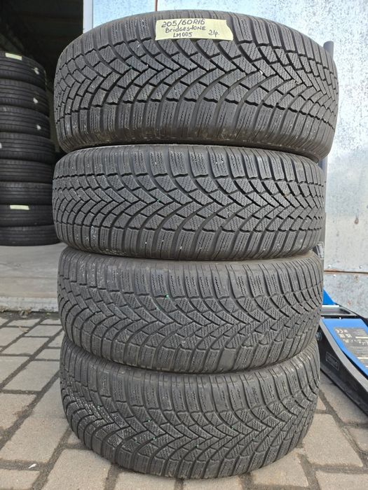 205/55R16 Склад б/у Великий вибір Bridgestone Michelin Continental