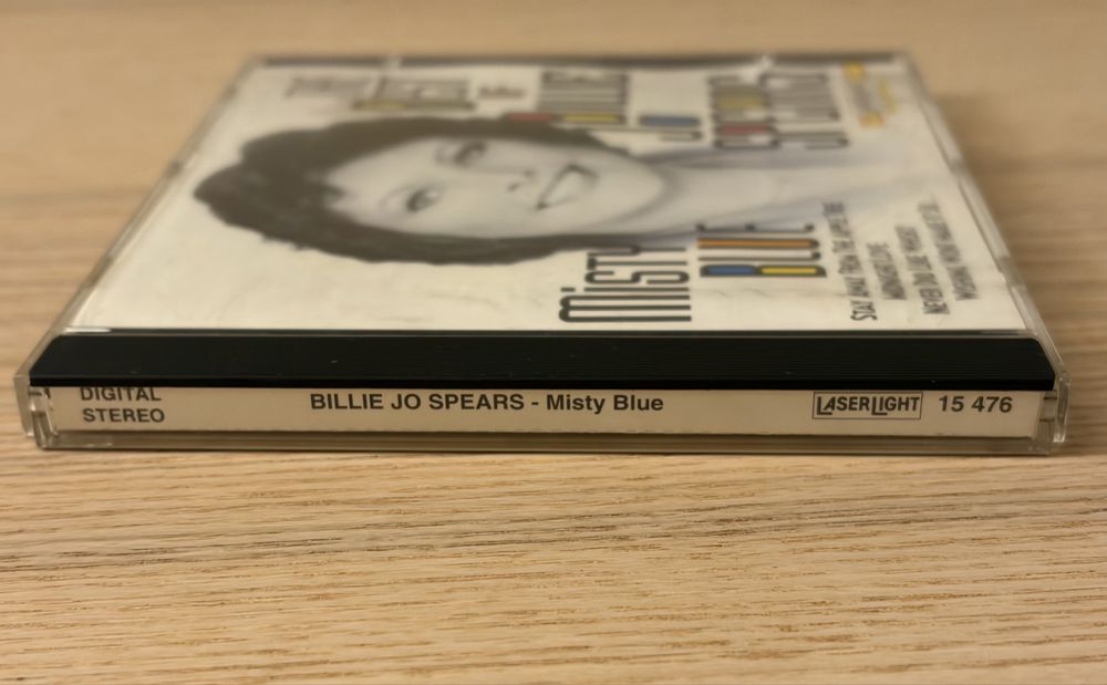 Billie Jo Spears – Misty Blue | CD | LaserLight 15 476