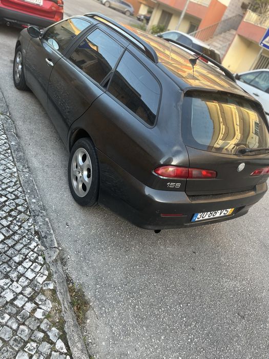 Alfa romeu 156 como nova ac carregado