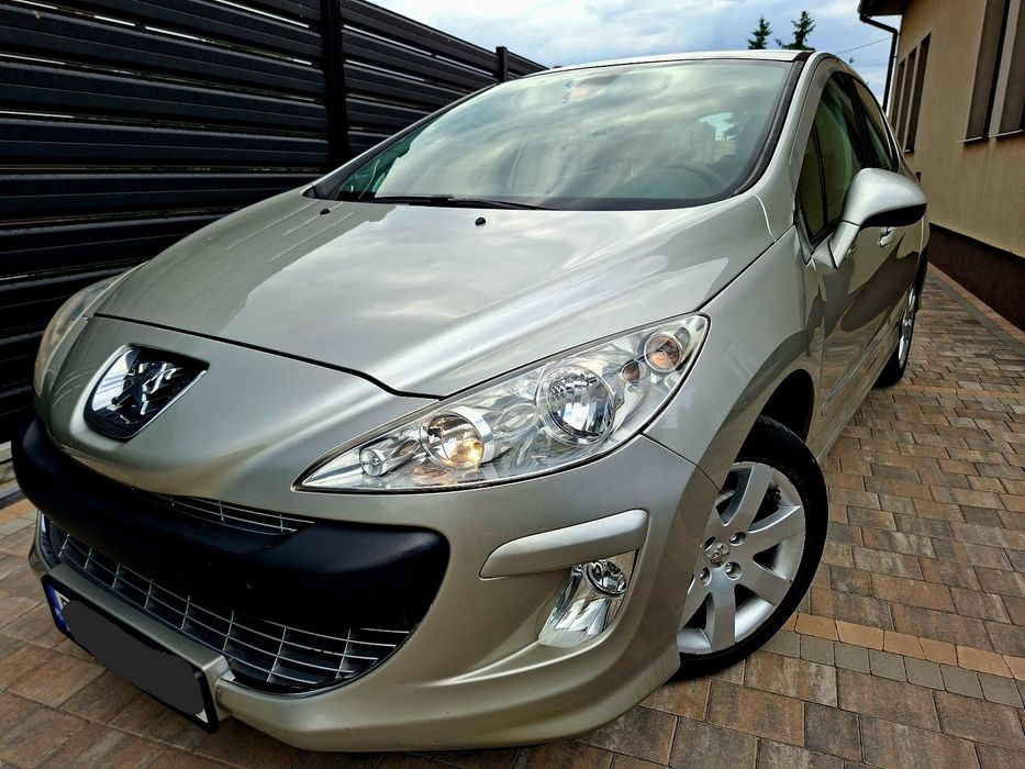 PEUGEOT 308*po wymianie rozrządu i oleju*panoramiczny dach