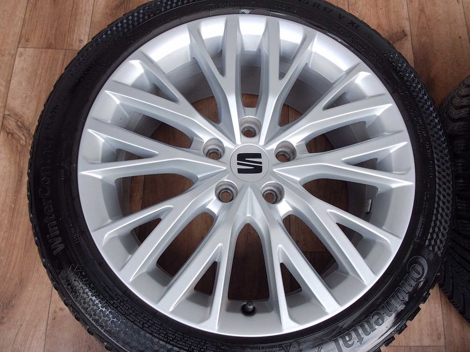 Felgi Seat Skoda Vw 17 5x112 ET 46 ładne!