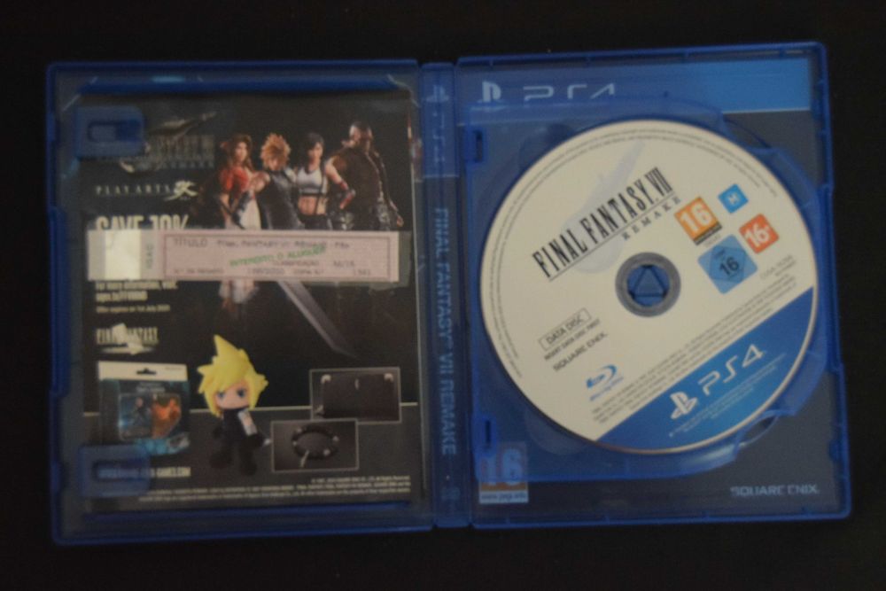 Vários Jogos para PS4