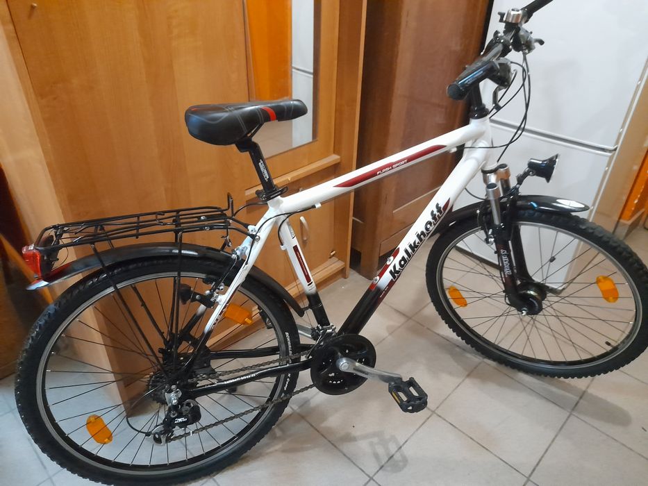 Велосипед *Kalkof-26"Aлюмінєвий .Динамо втулка Schimano.
