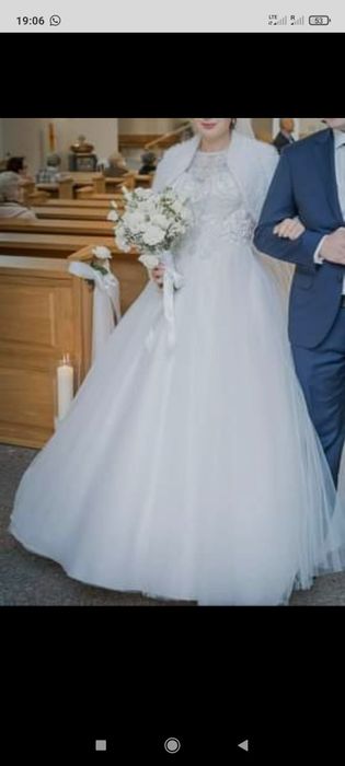 Suknia ślubna madame