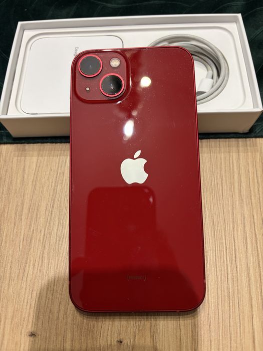 Iphone 13 128Gb (Product)RED  85% bat