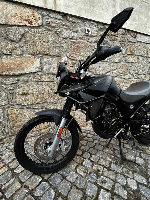 UM DSR Adventure TT 125