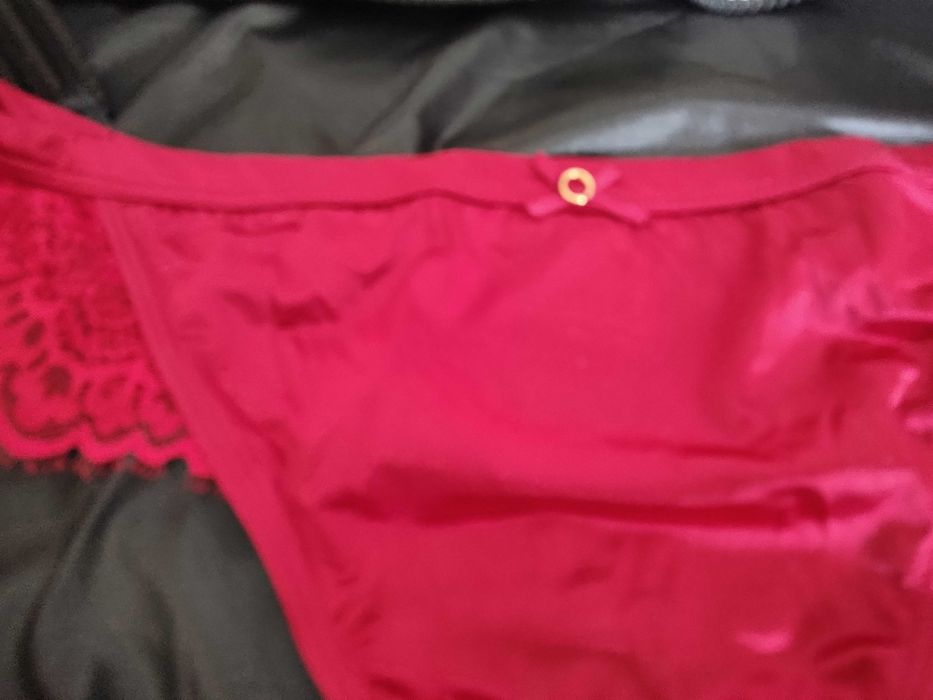 stringi majtki rozm 44-46 satynowe