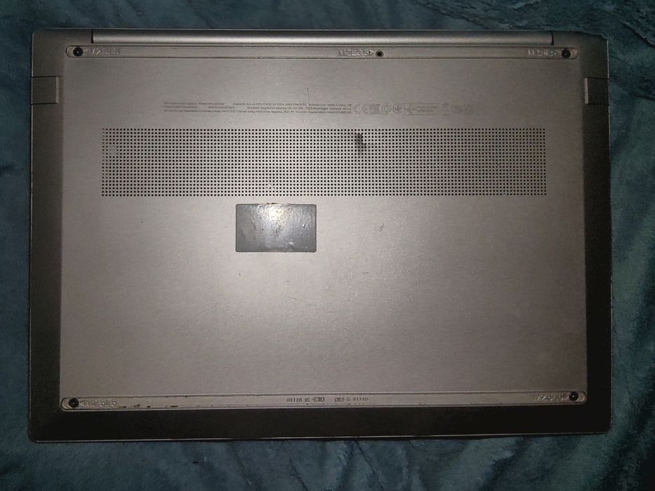 Portátil hp pavilion aero 13