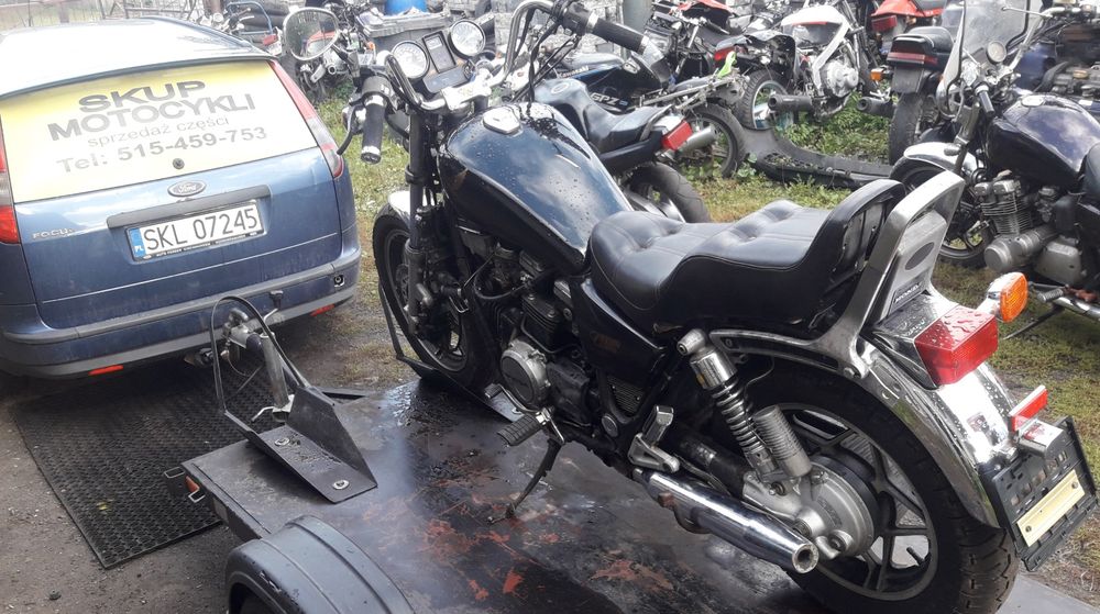 Honda 700 vf 750 magna części silnik gaźnik skrzynia przełącznik wal