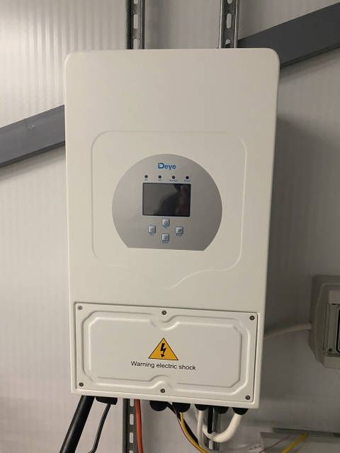 В наявності гібридний инвертор DEYE SUN-6K-SG05LP1-EU-AM2-P 6 кВт, 48