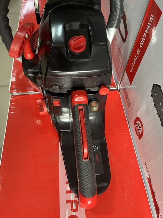 Бензопила Vitals BKZ 523n 2 кВт шина 45см Гарантія 3-роки легкий пуск