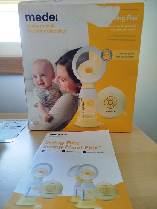 Bomba Extratora Medela Swing Flex ( unilateral ) como nova