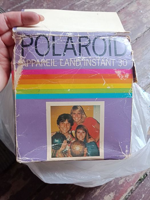 Продам POLAROID винтаж
