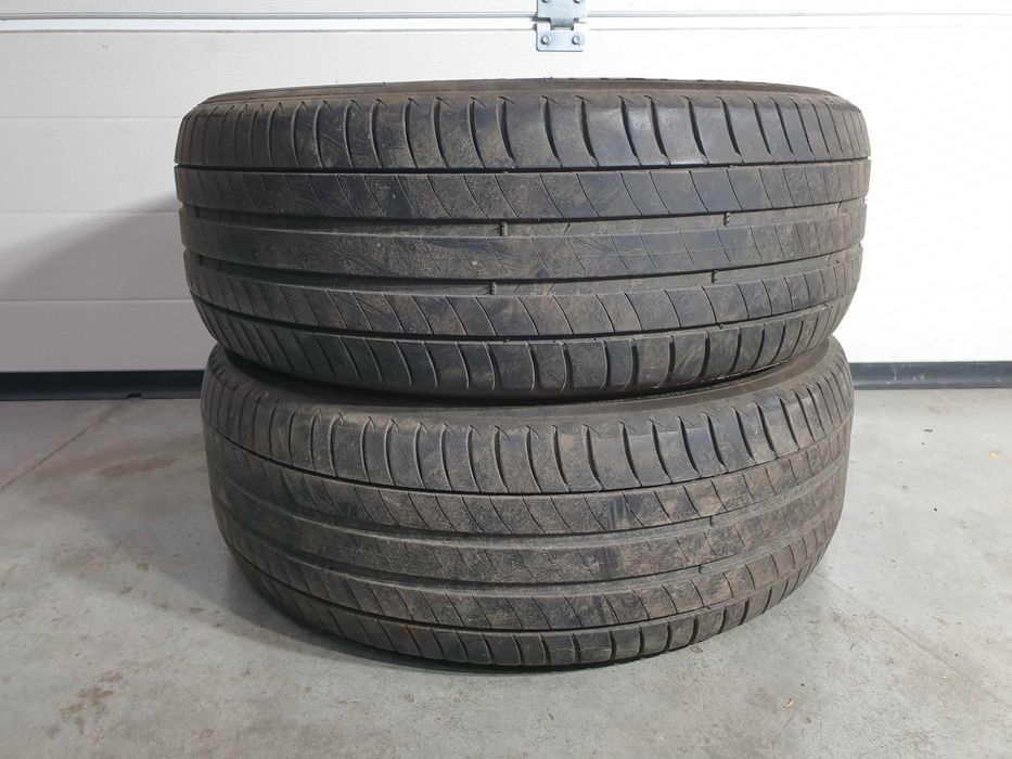2szt. 215/55/17 94W Michelin Primacy 3 4,5mm 2021r [ 9540 ]