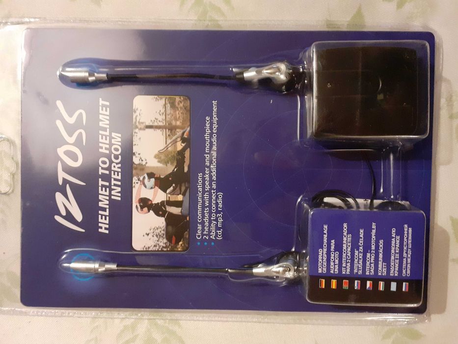 Intercomunicador para motos novo