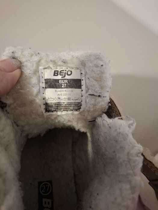 Buty dziecięce Bejo 27