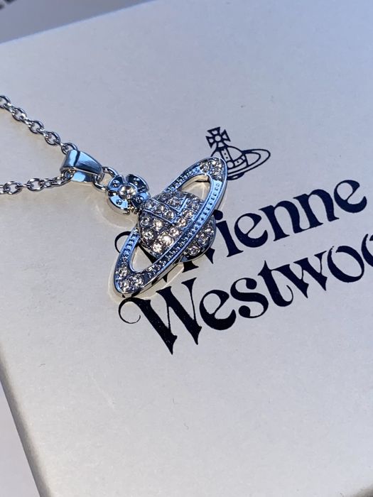 Vivienne Westwood підвіска Silver Planet
