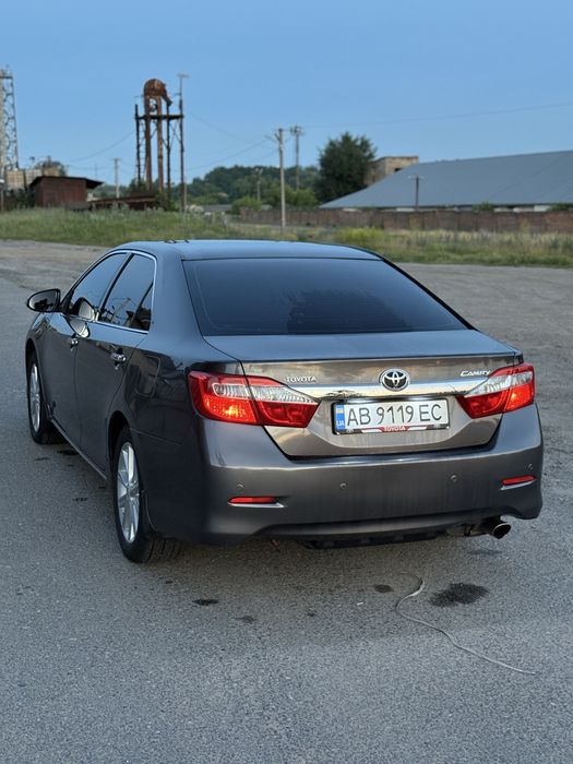 Toyota Camry 2012