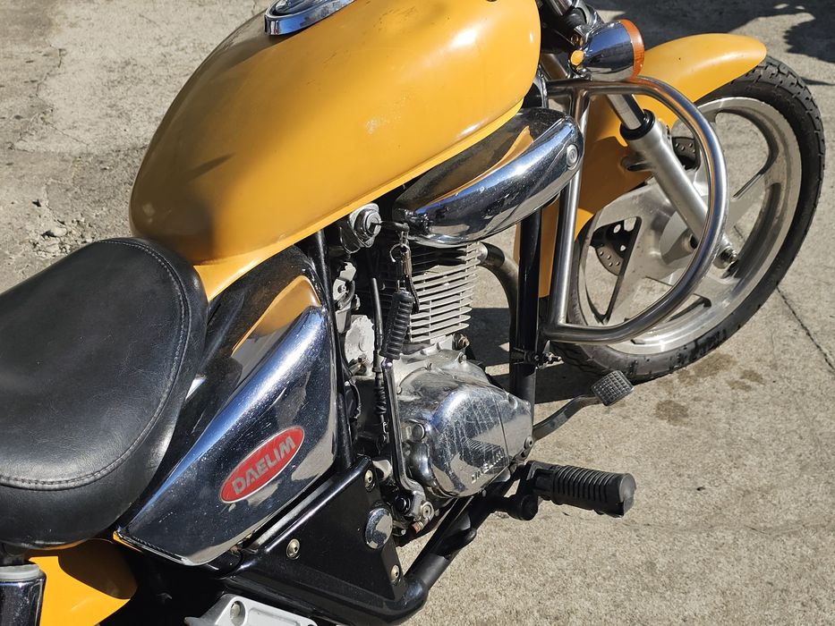 Daelim VT Evolution 125