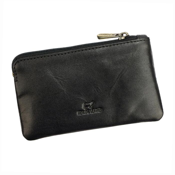 Etui na klucze EL FORREST czarny + niebieski