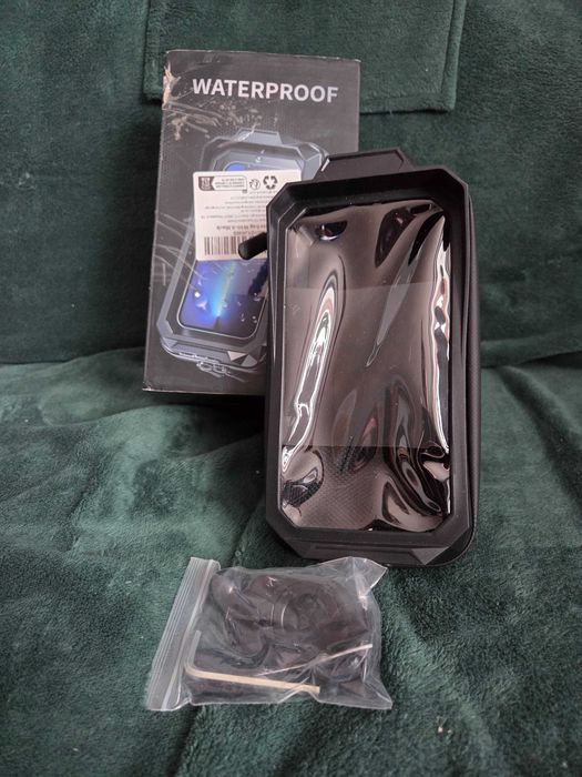 Wodoodporny uchwyt na rower lub motor