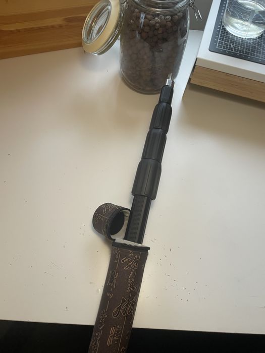 Perche de alumínio com bolsa de transporte