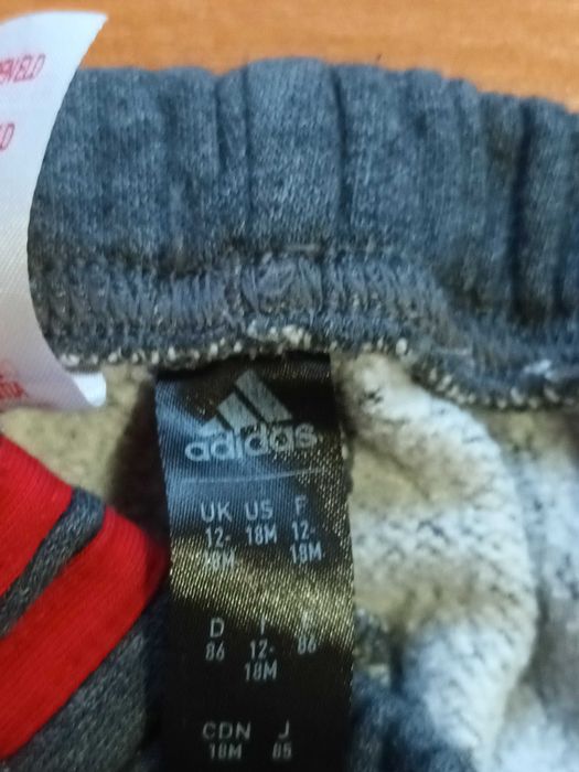 Чудовий теплий зимовий комплект для хлопчика 1 року.