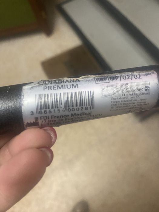 Canadianas como novas