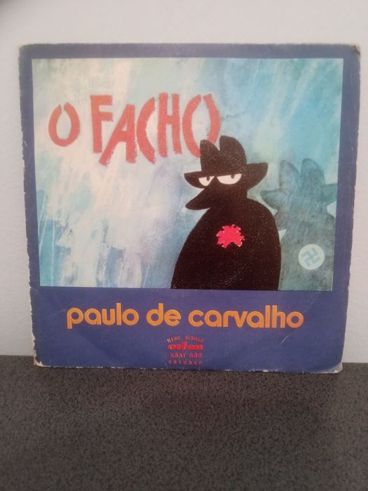 Vinil single Paulo de Carvalho, O Facho