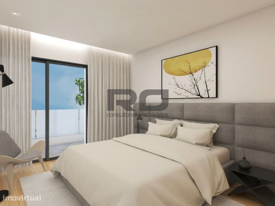 Apartamento T1 novo junto à CESPU