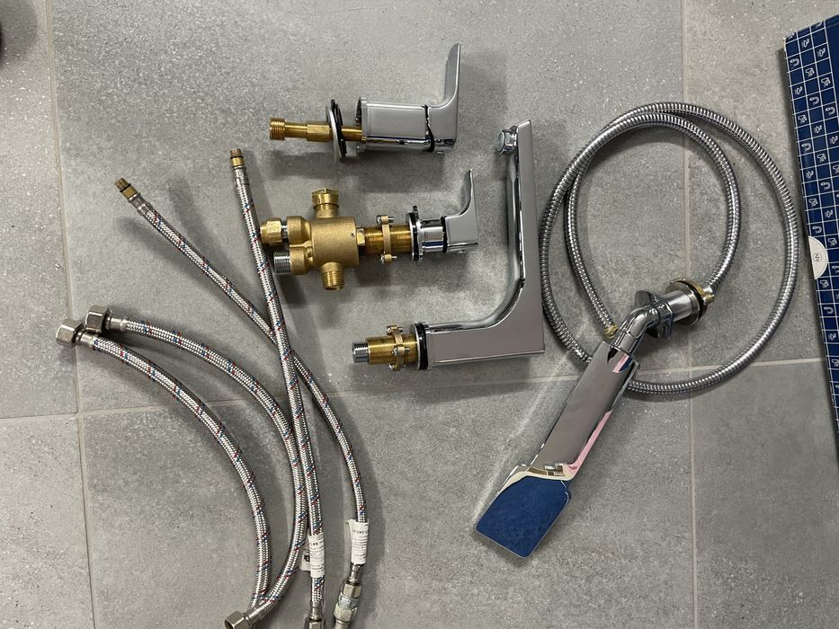 Bateria podtynkowa wannowa kfa mokait