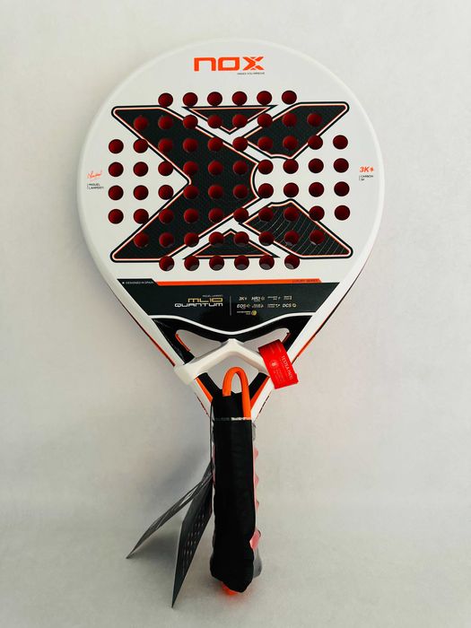 Ракетка для Падель (Padel) тенісу – NOX ML10 Quantum 3K Lamperti 2025