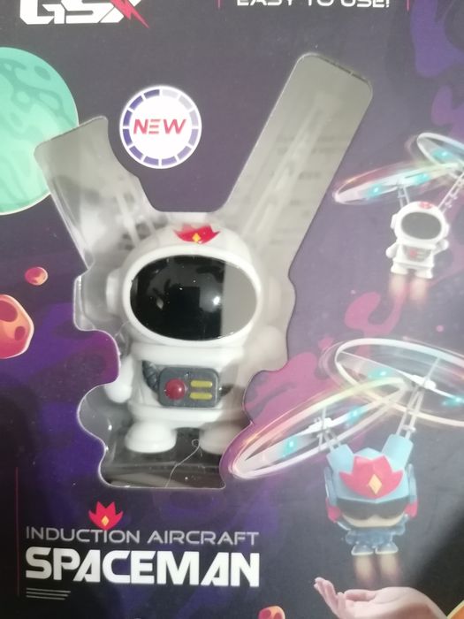 Spaceman induction aircraft