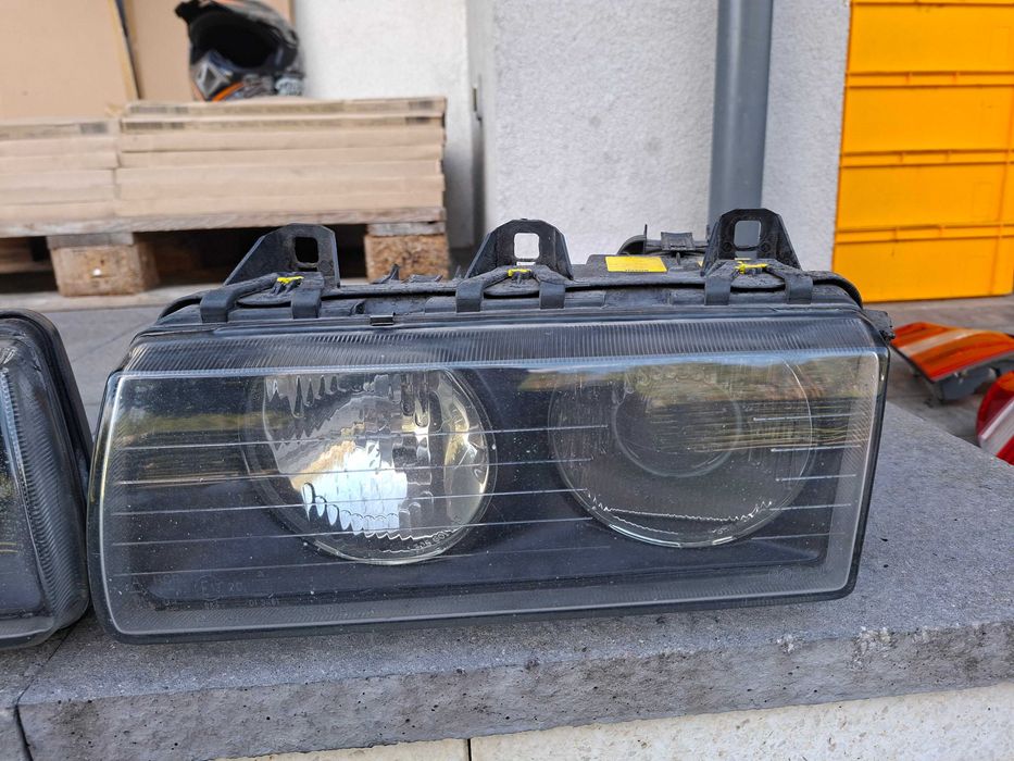 Reflektory lampy soczewkowe BOSCH do BMW e36 sedan touring coupe i cabrio PARA