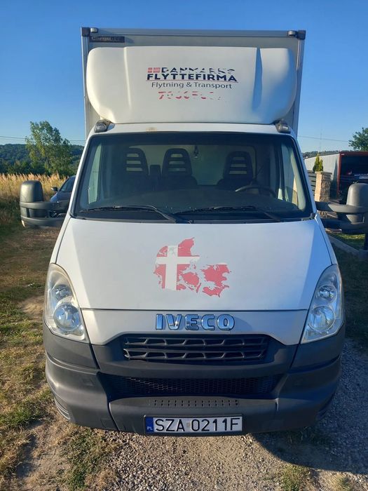 Iveco DAILY 35S13  Iveco Daily Winda