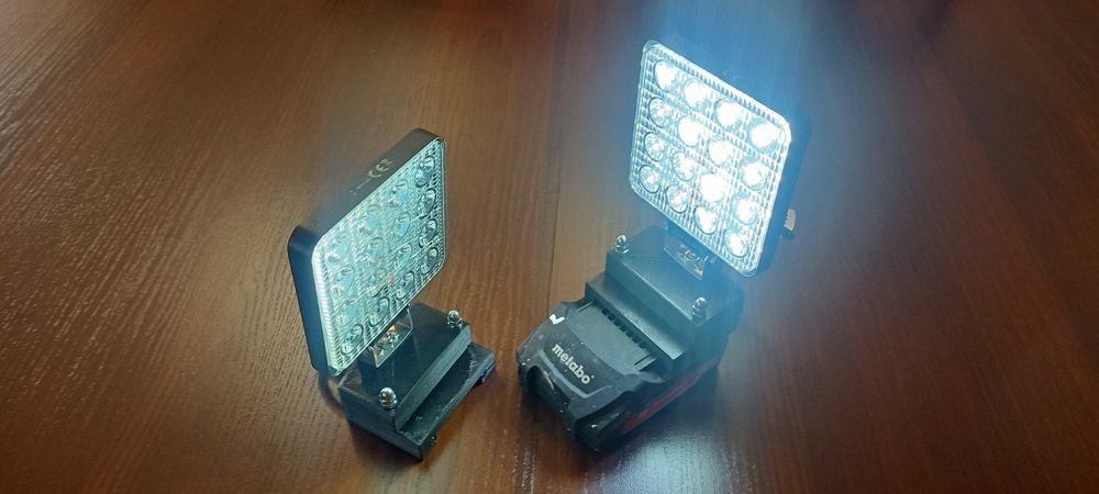 Lampa do bateri Metabo
